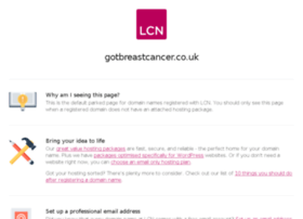Gotbreastcancer.co.uk