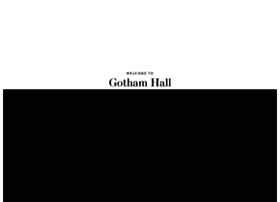 Gothamhallevents.com