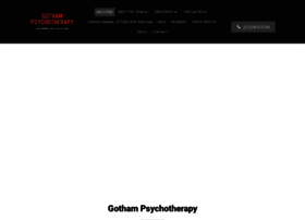 Gothampsychotherapy.com