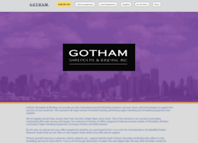 Gothamshredbind.com