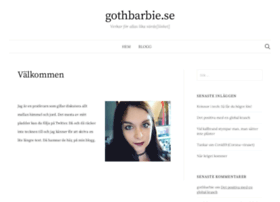 gothbarbie.se