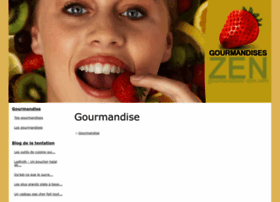 gourmandises-zen.com