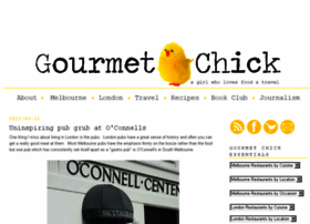 Gourmet-chick.blogspot.com