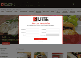 gourmetimports.com
