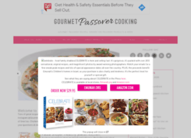 gourmetpassovercooking.com