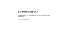 gourmetvacation.it