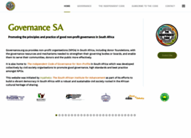 Governance.org.za