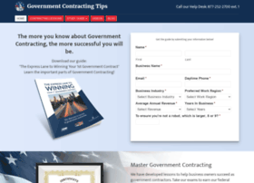 governmentcontractingtips.com