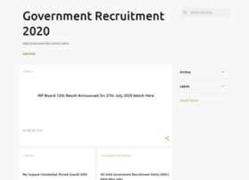 governmentrecruitments.blogspot.in