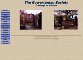 Gowertonian-society.co.uk