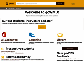 gowmu.wmich.edu