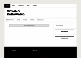 goyangkarawang.com