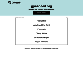 gpnanded.org