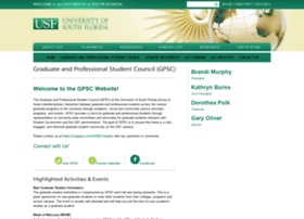 gpsc.usf.edu