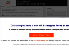 Gpstrategies.corporateperks.com
