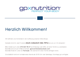 gpxnutrition.ch