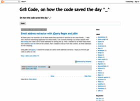 Gr8code.blogspot.com