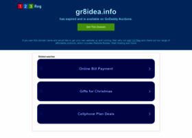 gr8idea.info
