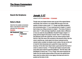 gracecommentary.com