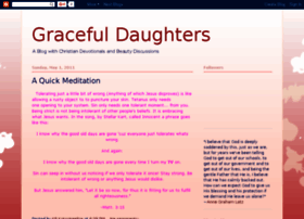 Gracefuldaughters.blogspot.com