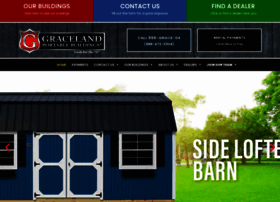 Gracelandportablebuildings.com
