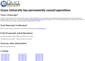 graceuniversity.edu