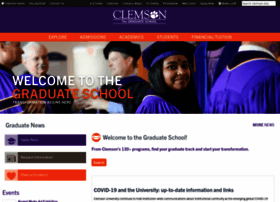 Grad.clemson.edu