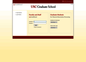 Grad.usc.edu
