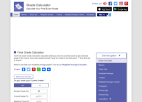 Gradecalculator.mes.fm