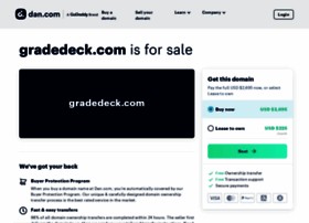 Gradedeck.com