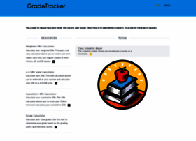 Gradetracker.com