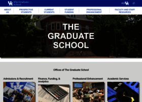 Gradschool.uky.edu
