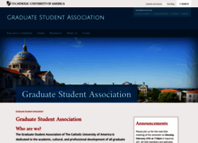 Gradstudents.cua.edu