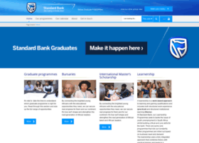 Graduate.standardbank.co.za