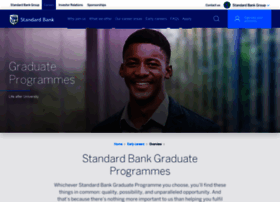Graduate.standardbank.com
