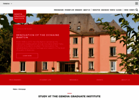 graduateinstitute.ch