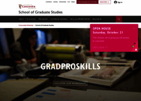 graduatestudies.concordia.ca