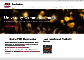 Graduation.asu.edu