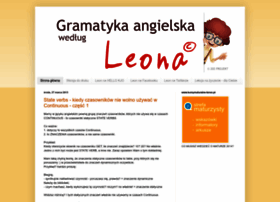 gramatykawedlugleona.blogspot.com