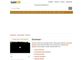 Grammar.englishclub.com