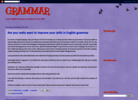 Grammar24.blogspot.com