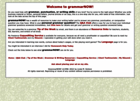 Grammarnow.com