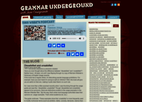 Grammarunderground.com
