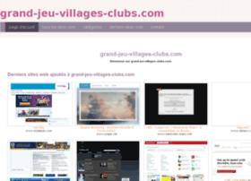 grand-jeu-villages-clubs.com
