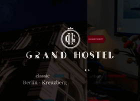 Grandhostel-berlin.de