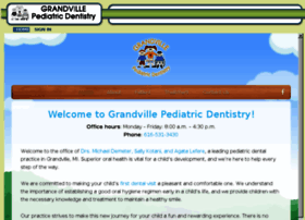 Grandvillepediatricdentistry.mydentalvisit.com