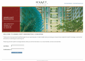 grandwashington.hyatte-concierge.com