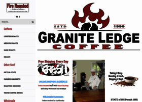 Graniteledgecoffee.com