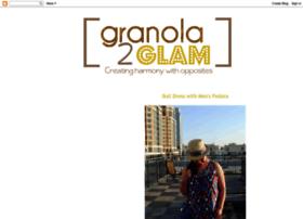 Granola2glam.blogspot.com