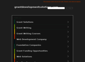 grantdevelopmentsolutions.com